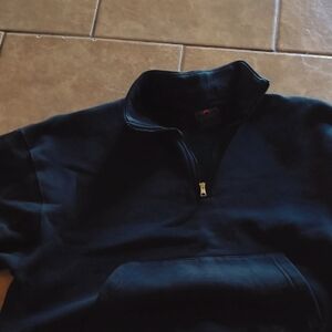 Jordan Kids Black Zip-Up Jacket